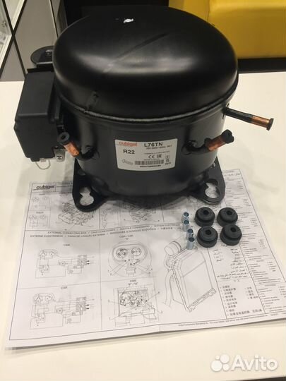 Компрессор L76TN R22 954Вт