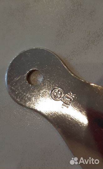 Ложки для обуви СССР, нержавейка
