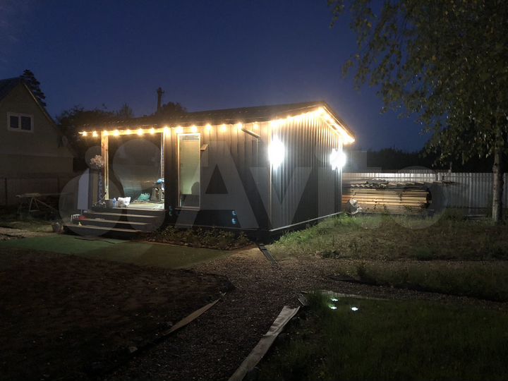 Дом 36 м² на участке 12 сот.