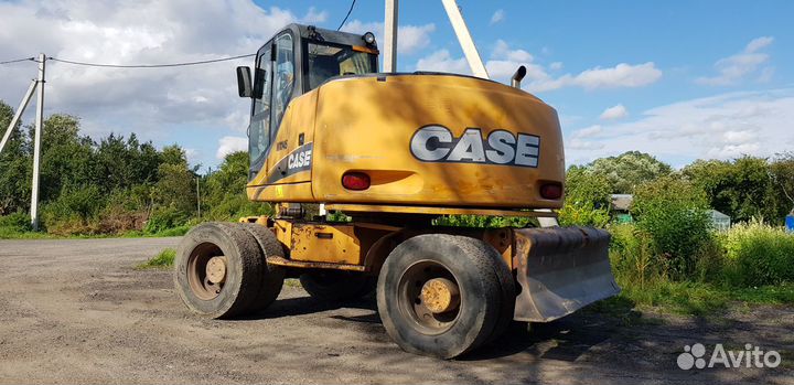 Колёсный экскаватор CASE WX145, 2004