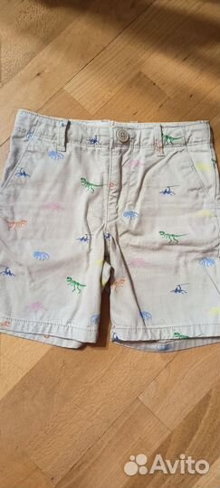 Шорты + Рубашка GAP 4-5 лет