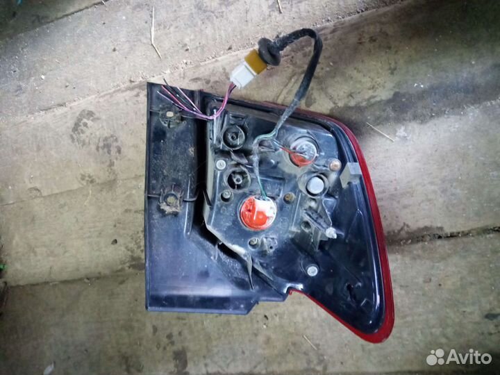 Задний наружный фонарь Мицубиси asx