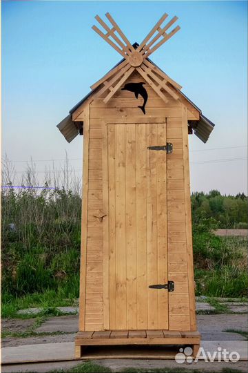Уличный туалет SKU009