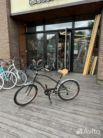 Велосипед electra townie original 7D charcoal