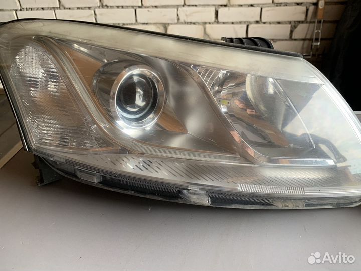 Фары на чери бонус 3 А19