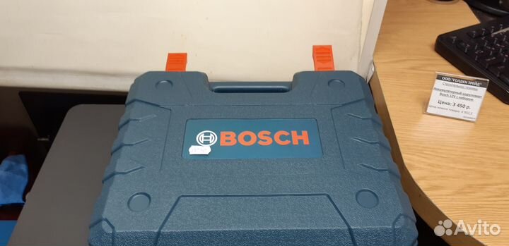 Аккумуляторный шуруповерт с набором Bosch 12 v(007