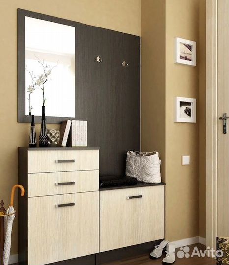 Прихожая Прихожая Визит-10 лдсп