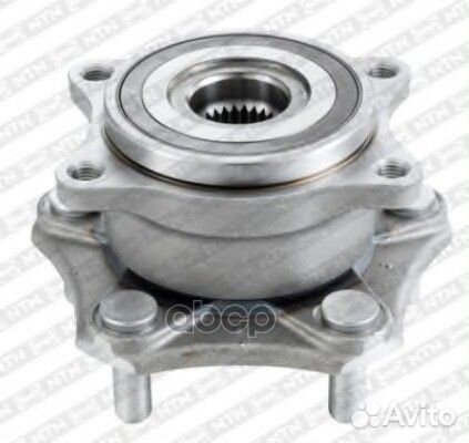 R177.32 к-кт подшипника ступ. пер.+ зад. в сбо