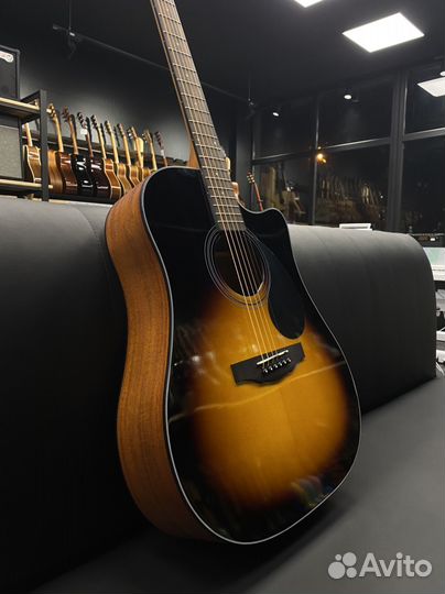 Kepma EDC Sunburst акустическая гитара (Новая)