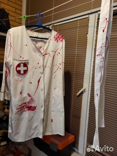 Костюм для хэллоуина