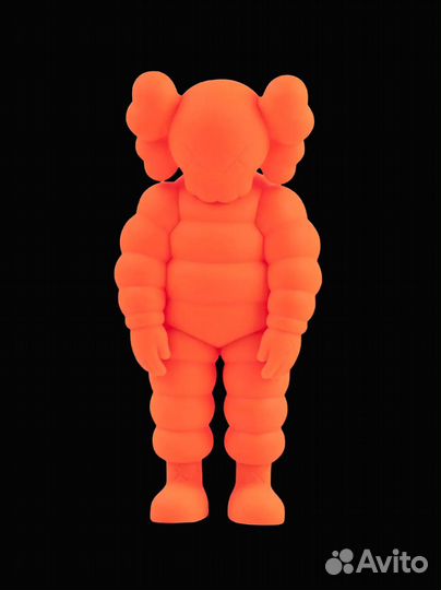 Kaws фигурка Kaws What Party оранжевая