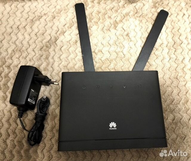 WiFi роутер Huawei с SIM картой