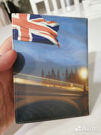 Кожаная обложка на водительские права