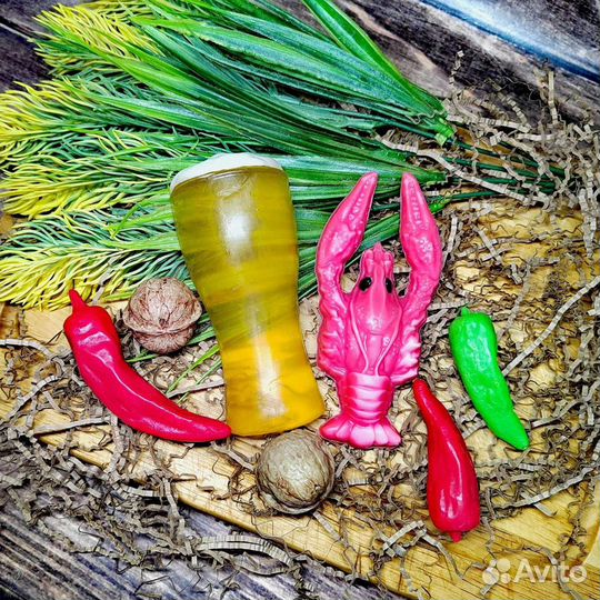 Мыло ручной работы