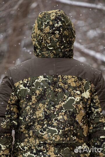 Костюм Горка зимняя (алова, тина) -45C