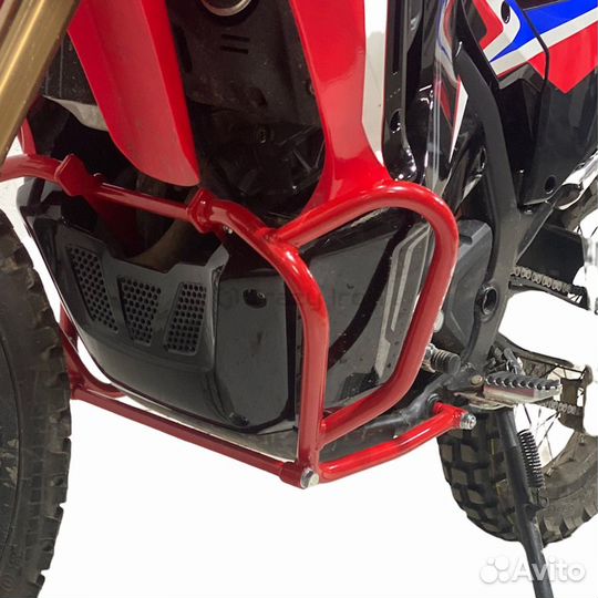 Дуги защитные на мотоцикл honda CRF300, CRF250 rally