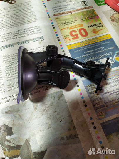 Крепление для регистратора