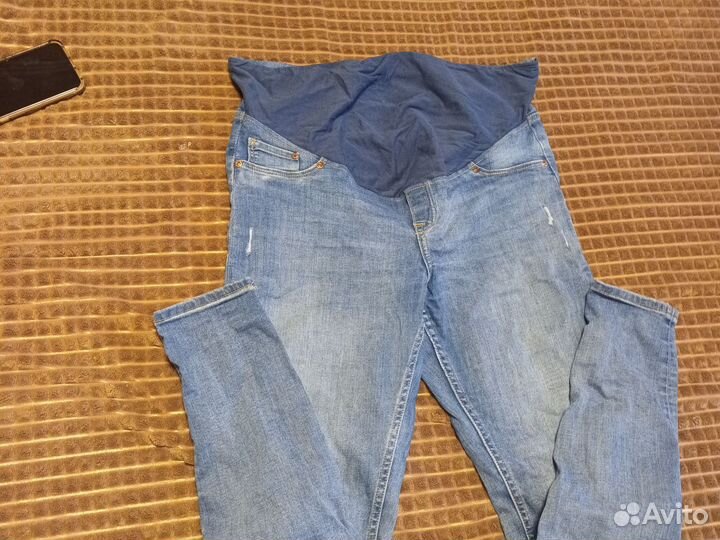 Джинсы для беременных L