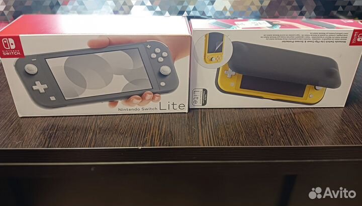 Nintendo switch lite новая