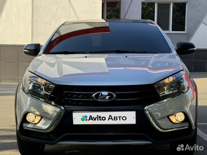 LADA Vesta Cross 1.6 CVT, 2021, 13 069 км