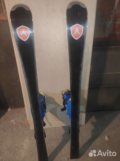 Горные лыжи детские комплект