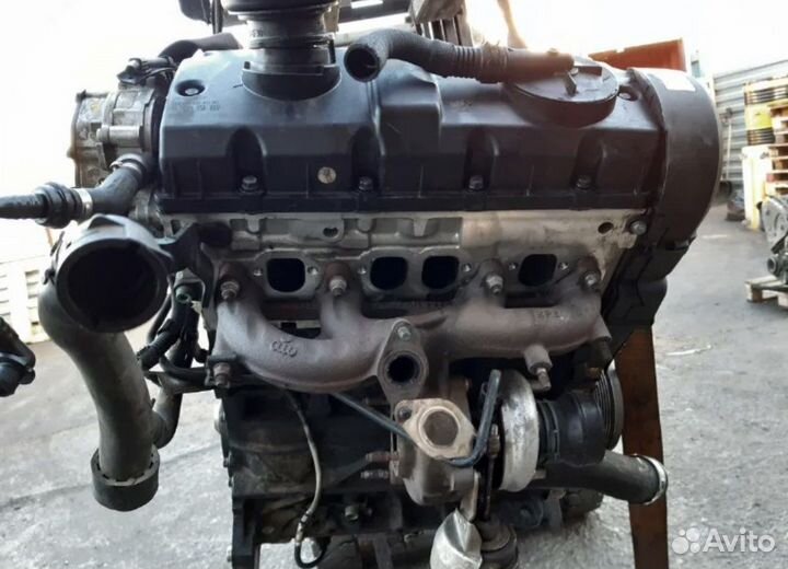 Двигатель Volkswagen Golf 4/Bora 1.9