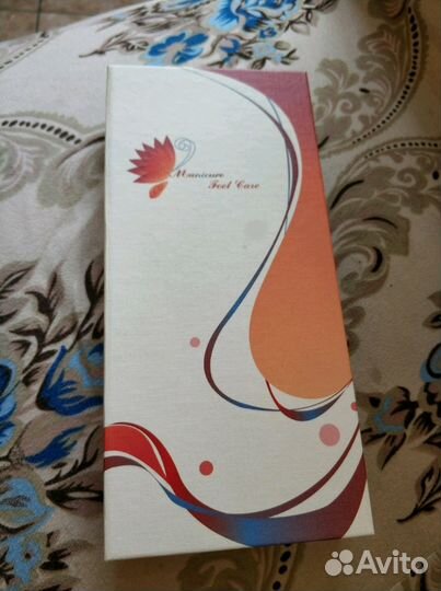 Набор лазерных пилок для педикюра