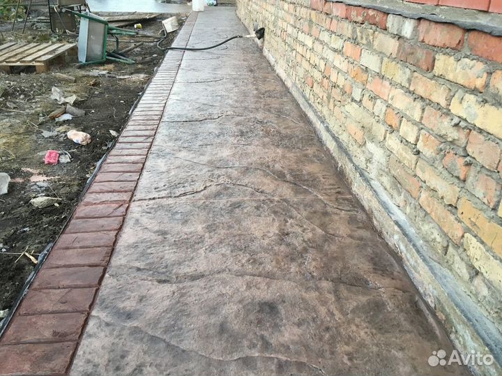 Отмостка, крыльцо, фундамент,опалубка 40
