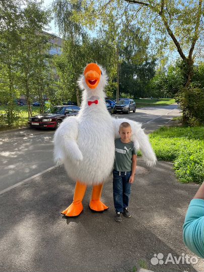 Ростовой костюм гусь 2 m