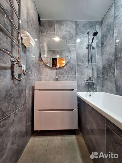 Ремонт Ванной Комнаты. Панелями пвх