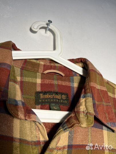 Рубашка Timberland weathergear vintage