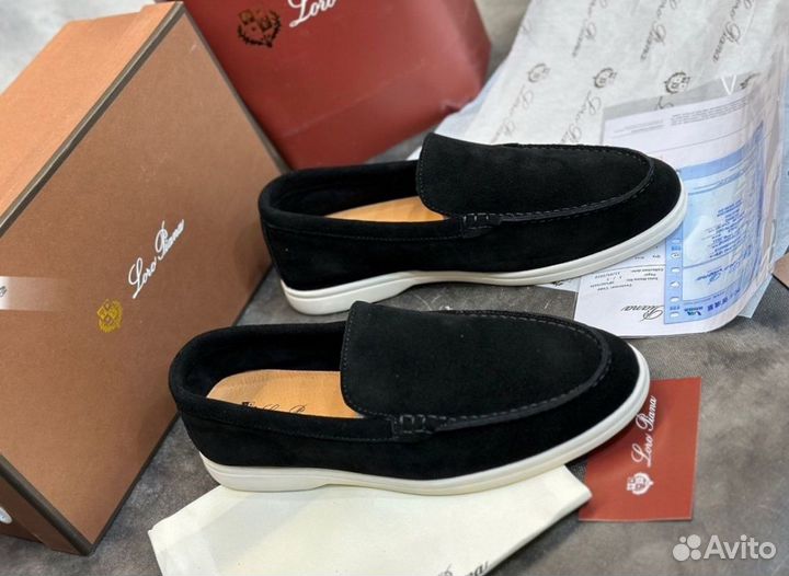 Лоферы Loro Piana стильные