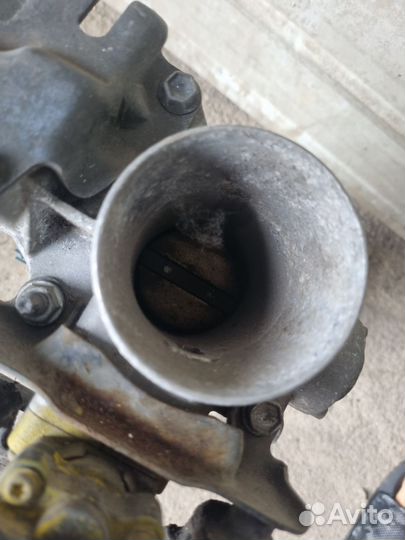 Заслонка дросельная Toyota chaser