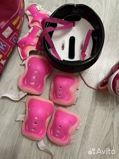 Детские ролики и защита