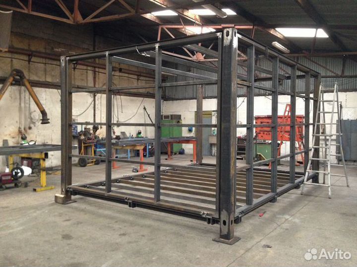 Изготовление металлоконструкций