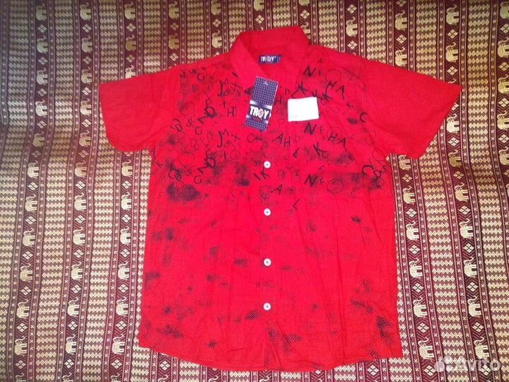 Рубашка для мальчика 146