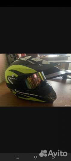 Шлем эндуро