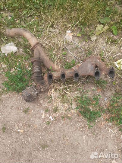 Выпускной коллектор ауди 100