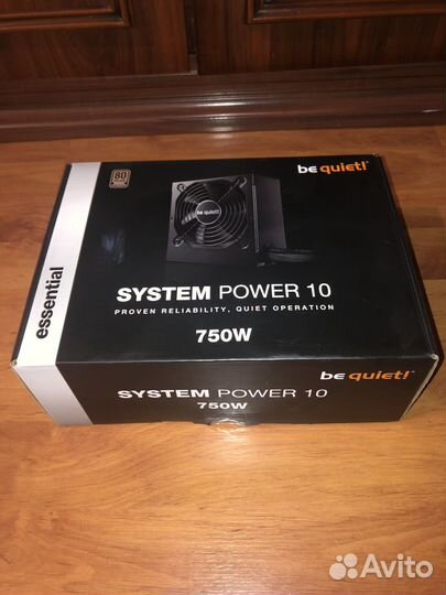 Блок Питания Be quiet System Power 10 750W