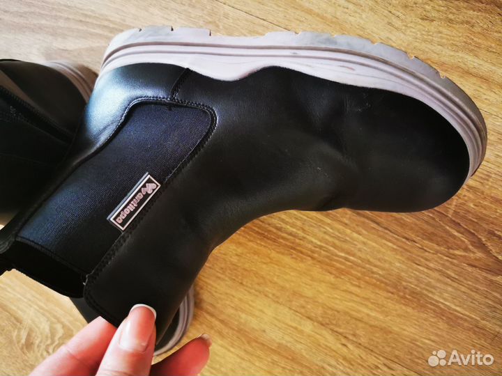 Ботинки демисезонные антилопа