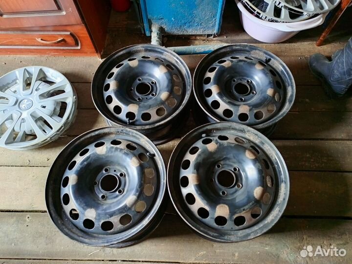 Штампованные диски R16 5.108