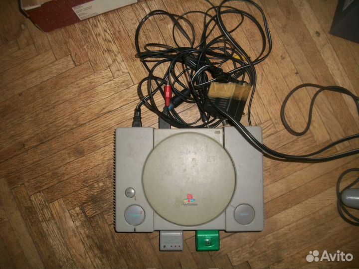 Коллекционная Sony Playstation 1 модель scph-5501