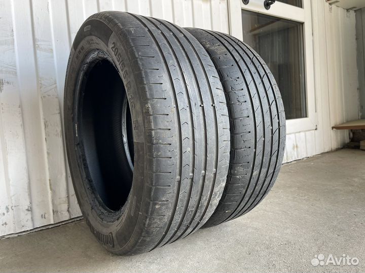 Continental ContiPremiumContact 5 205/55 R16