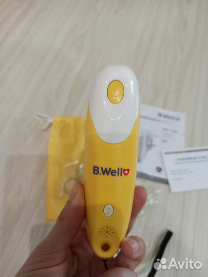 Аспиратор назальный b well