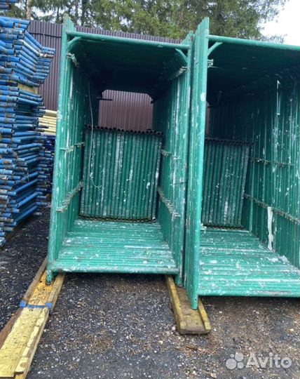 Аренда строительных лесов