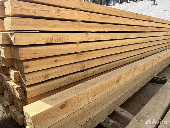 Пиломатериал от производителя