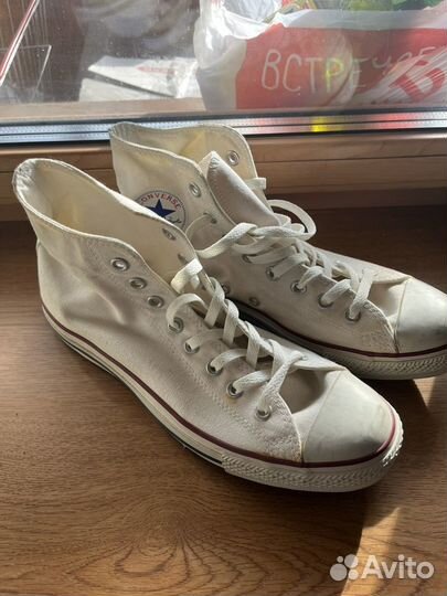 Кеды converse мужские 43