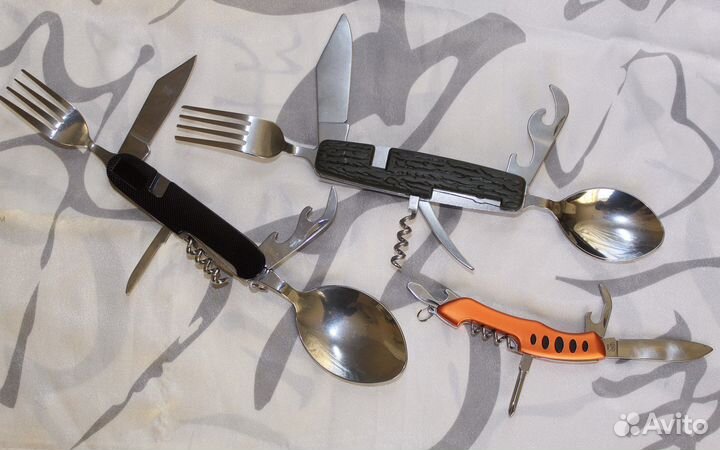 Нож складной (мультитул)