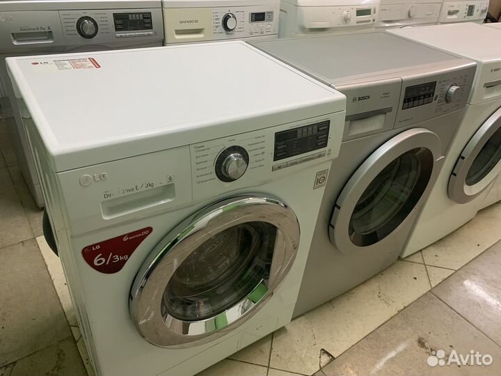Стиральная машина с сушкой lg