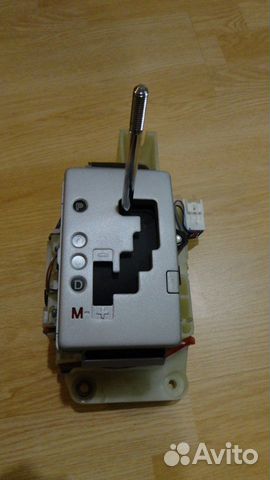 Рычаг АКПП с накладкой Mazda bn8d46100e